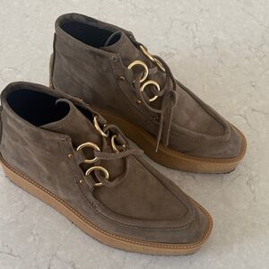 Stella McCartney Brown Chukka Boots